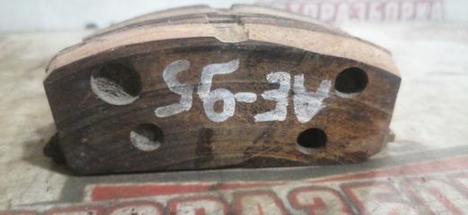 Колодки тормозные передние TOYOTA COROLLA Б/У Колодки тормозные передние TOYOTA COROLLA