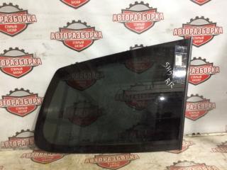Стекло собачника правое SUBARU FORESTER 2008