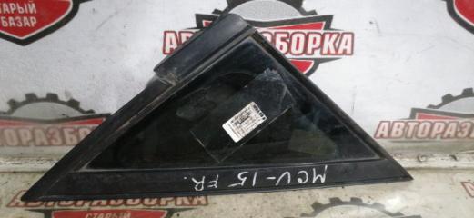 Форточка кузова передняя правая TOYOTA HARRIER 1999 Б/У Форточка кузова передняя правая TOYOTA HARRIER 1999