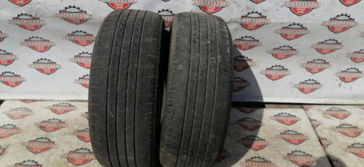 Комплект из 2-х Шина летняя 235/55R18 JAPAN TOYO OPEN COUNTRY A20 (б/у)