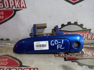 Ручка двери внешняя передняя левая HONDA FIT 2002