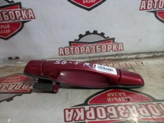 Ручка двери внешняя задняя левая SUBARU FORESTER 2002