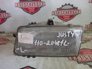 Запчасть фара передняя левая SUBARU JUSTY 110-20481 Б/У ФАРА передняя левая SUBARU JUSTY 110-20481 Б/У