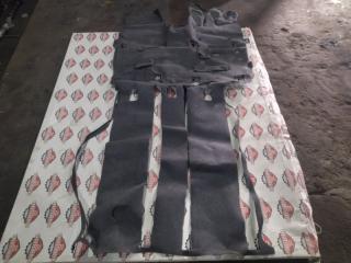 Ковер салона TOYOTA ESTIMA 2011 контрактная Ковер салона TOYOTA ESTIMA 2011