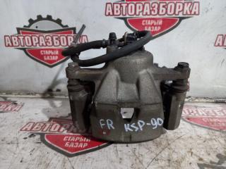 Запчасть суппорт тормозной передний правый TOYOTA VITZ 2006