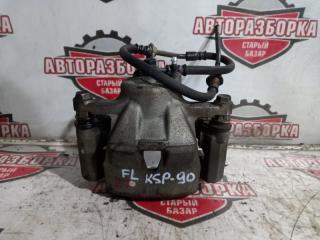 Запчасть суппорт тормозной передний левый TOYOTA VITZ 2006