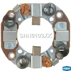 Щетки стартера TOYOTA