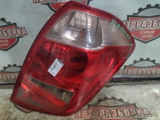 Запчасть фонарь задний правый TOYOTA RACTIS 2007