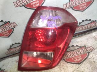 Запчасть фонарь задний правый TOYOTA RACTIS 2005