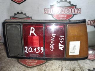 Запчасть фонарь задний правый TOYOTA CARINA
