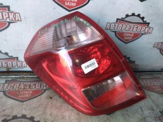 Запчасть фонарь задний левый TOYOTA RACTIS 2007