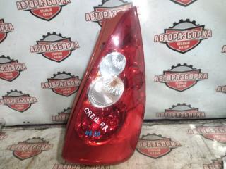 Фото запчасти фонарь задний правый MAZDA PREMACY 2006 Б/У запчасть Запчасть фонарь задний правый MAZDA PREMACY 2006