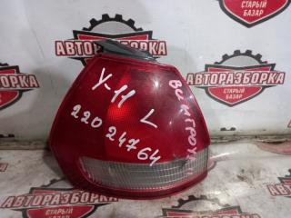 Запчасть фонарь задний левый NISSAN WINGROAD
