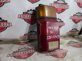 Запчасть фонарь задний левый NISSAN VANETTE