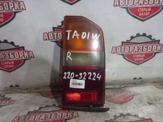 Фото запчасти фонарь задний правый SUZUKI ESCUDO контрактная запчасть Запчасть фонарь задний правый SUZUKI ESCUDO