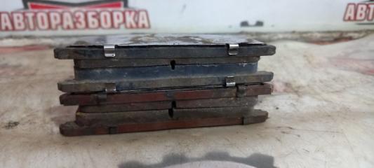 Колодки тормозные передние TOYOTA CALDINA Б/У Колодки тормозные передние TOYOTA CALDINA