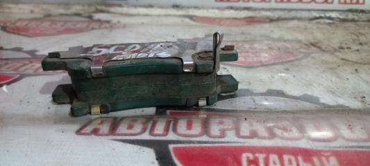 Колодки тормозные передние TOYOTA PLATZ 2001 контрактная Колодки тормозные передние TOYOTA PLATZ 2001