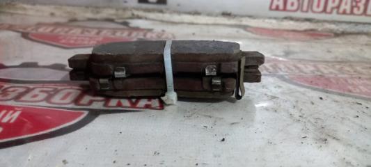 Колодки тормозные передние TOYOTA PLATZ Б/У Колодки тормозные передние TOYOTA PLATZ