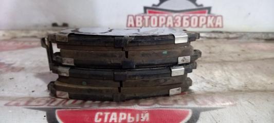 Колодки тормозные передние SUBARU FORESTER контрактная Колодки тормозные передние SUBARU FORESTER