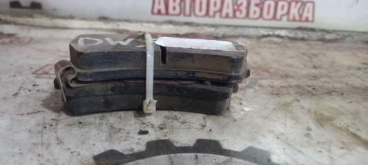 Колодки тормозные передние MAZDA DEMIO Б/У Колодки тормозные передние MAZDA DEMIO