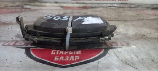 Колодки тормозные передние SUBARU FORESTER контрактная Колодки тормозные передние SUBARU FORESTER