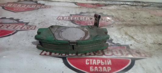 Колодки тормозные передние MITSUBISHI DELICA 1992 контрактная Колодки тормозные передние MITSUBISHI DELICA 1992