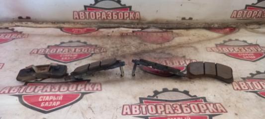 Запчасть колодки тормозные передние MITSUBISHI MIRAGE 2012