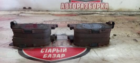 Запчасть колодки тормозные задние TOYOTA MARK II WAGON QUALIS 2000