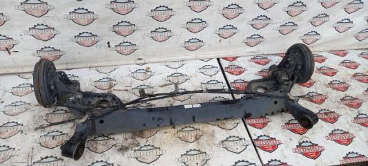 БАЛКА задняя NISSAN NOTE 2012
