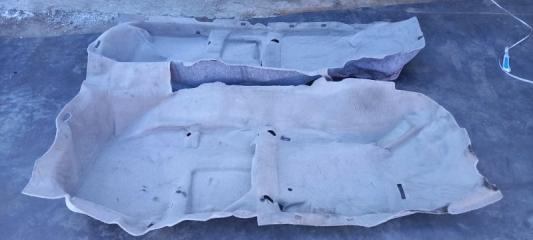 Ковер салона TOYOTA MARK X 2005 контрактная Ковер салона TOYOTA MARK X 2005