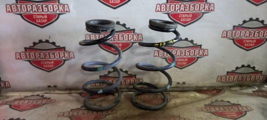 Пружина задняя NISSAN NOTE 2012 контрактная Пружина задняя NISSAN NOTE 2012