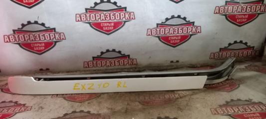 Полозья сдвижной двери левые TOYOTA RAUM 1999