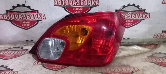 Запчасть фонарь задний правый MITSUBISHI MIRAGE 2012