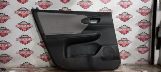 Обшивка дверей передняя левая TOYOTA WISH 2009