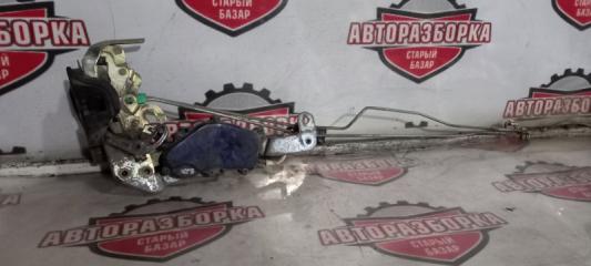 Замок двери задний левый TOYOTA MARK II Б/У Замок двери задний левый TOYOTA MARK II