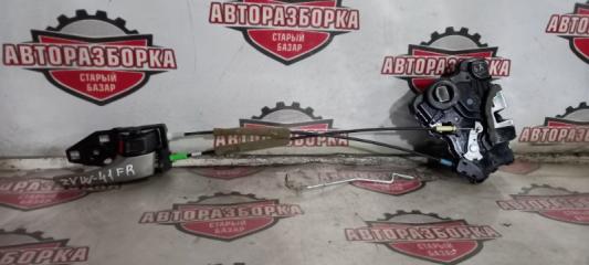 Запчасть замок двери передний правый TOYOTA PRIUS ALPHA 2012
