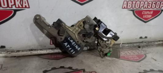 Замок двери задний левый TOYOTA CARINA Б/У Замок двери задний левый TOYOTA CARINA