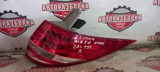 Запчасть фонарь задний правый TOYOTA ESTIMA