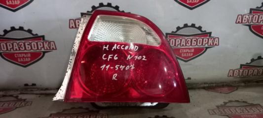 Фото запчасти фонарь задний правый HONDA ACCORD Б/У запчасть Запчасть фонарь задний правый HONDA ACCORD