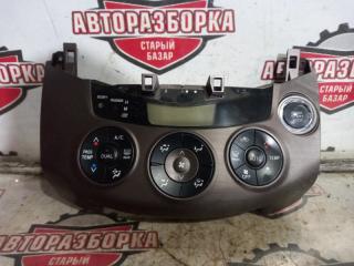 Запчасть блок управления климат-контролем TOYOTA VANGUARD 2012
