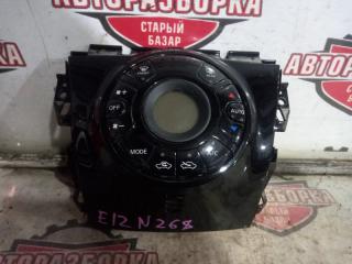 Блок управления климат-контролем NISSAN NOTE 2016