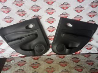 Обшивка дверей задняя NISSAN NOTE 2019