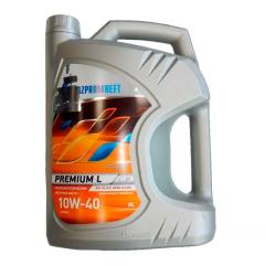 Масло моторное - 5 литров МАСЛА И ТЕХНИЧЕСКИЕ ЖИДКОСТИ