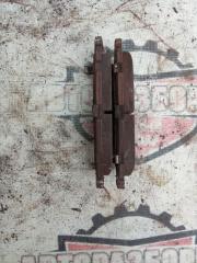 Колодки тормозные задние левые SUBARU FORESTER 2009 контрактная Колодки тормозные задние левые SUBARU FORESTER 2009