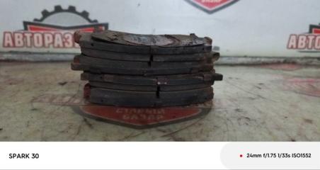 Колодки тормозные TOYOTA MASTER ACE SURF 1988 контрактная Колодки тормозные TOYOTA MASTER ACE SURF 1988