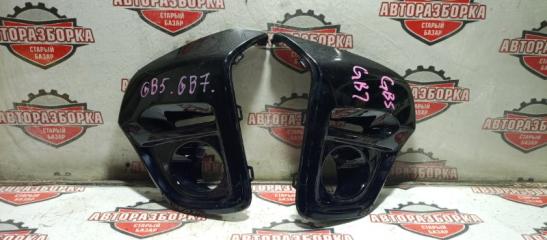 Накладка на бампер HONDA FREED 2020 контрактная Накладка на бампер HONDA FREED 2020