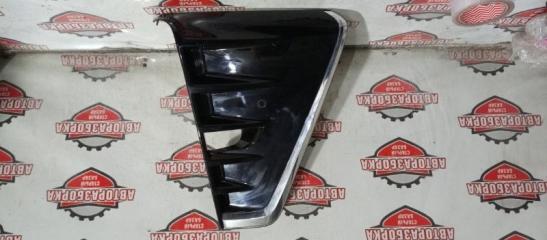 Накладка на бампер передняя правая TOYOTA VOXY 2021 контрактная Накладка на бампер передняя правая TOYOTA VOXY 2021