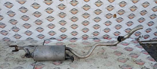 Бочка глушителя MITSUBISHI DELICA 1997