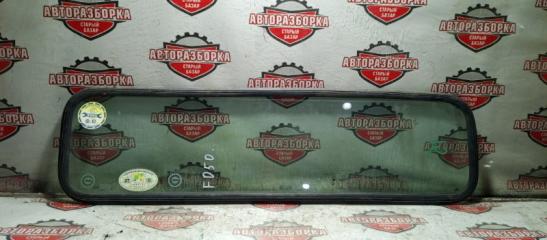 СТЕКЛО ЗАДНЕЕ MITSUBISHI FUSO CANTER 2000