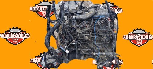 Двигатель в сборе MAZDA BONGO 1997